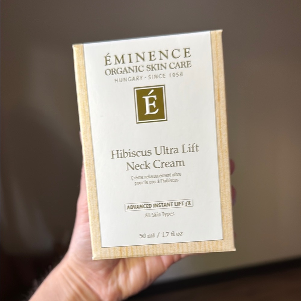 Eminence Ultra Lift Neck Cream NIB